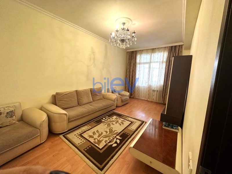 Aylıq Kirayə 2 otaqlı Yeni Tikili bina evi  65m², Bakı
