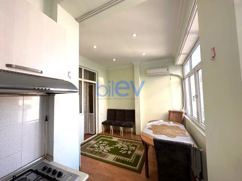 Aylıq Kirayə 2 otaqlı Yeni Tikili bina evi  65m², Bakı