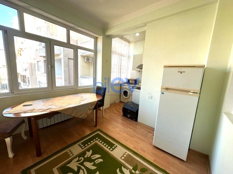 Aylıq Kirayə 2 otaqlı Yeni Tikili bina evi  65m², Bakı