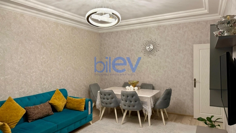 Satış 3 otaqlı Yeni Tikili bina evi  83m², Bakı