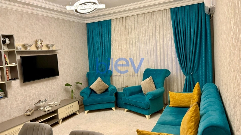 Satış 3 otaqlı Yeni Tikili bina evi  83m², Bakı