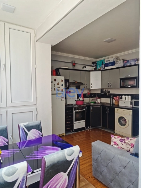 Satış 2 otaqlı Yeni Tikili bina evi  62m², Bakı