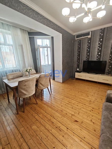 Satış 2 otaqlı Yeni Tikili bina evi  62m², Bakı