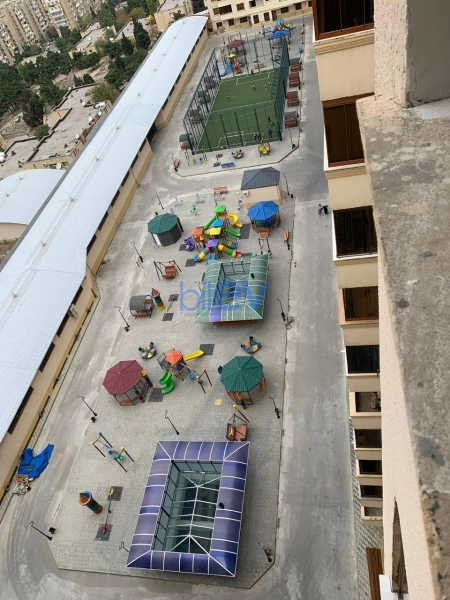 Aylıq Kirayə 3 otaqlı Yeni Tikili bina evi  98m², Bakı