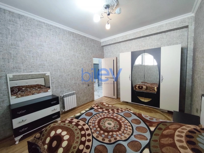 Aylıq Kirayə 3 otaqlı Yeni Tikili bina evi  75m², Bakı