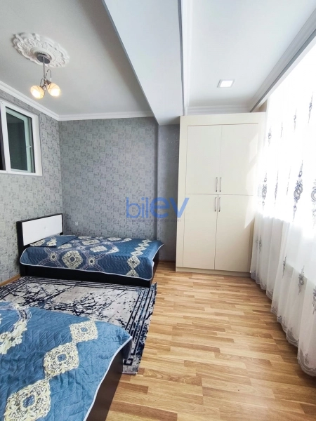 Aylıq Kirayə 3 otaqlı Yeni Tikili bina evi  75m², Bakı