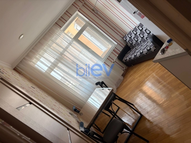 Aylıq Kirayə 2 otaqlı Yeni Tikili bina evi  60m², Bakı
