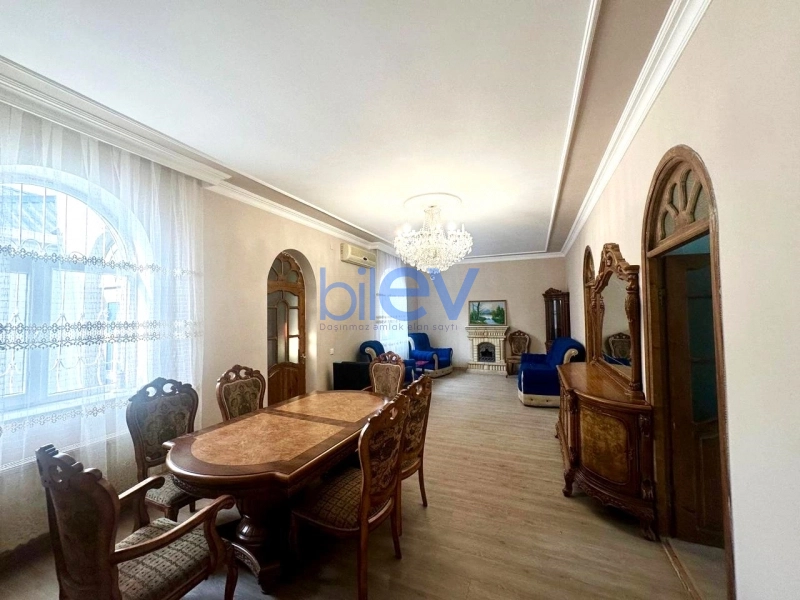 Aylıq Kirayə 3 otaqlı Həyət evi  125m², Bakı
