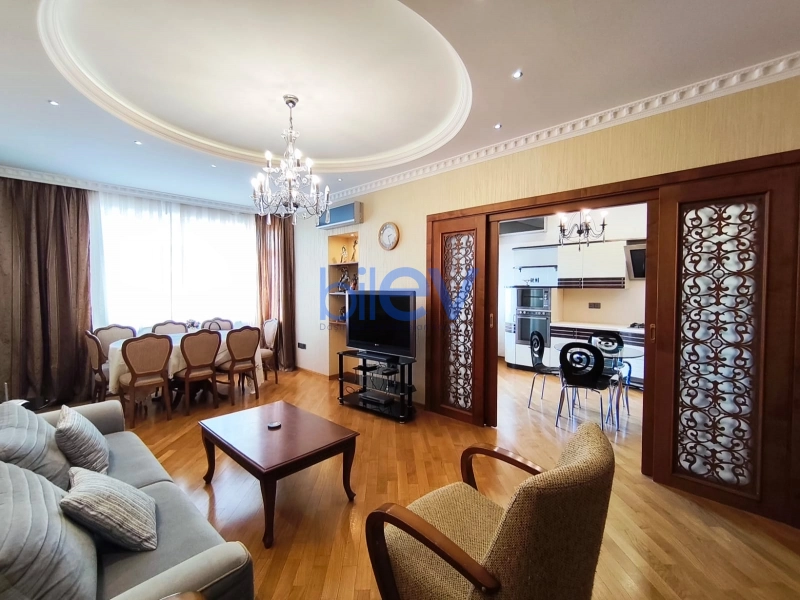 Aylıq Kirayə 2 otaqlı Yeni Tikili bina evi  100m², Bakı
