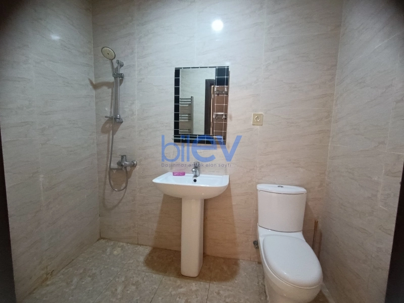 Aylıq Kirayə 2 otaqlı Yeni Tikili bina evi  60m², Bakı