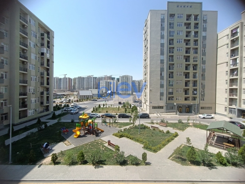 Aylıq Kirayə 2 otaqlı Yeni Tikili bina evi  60m², Bakı