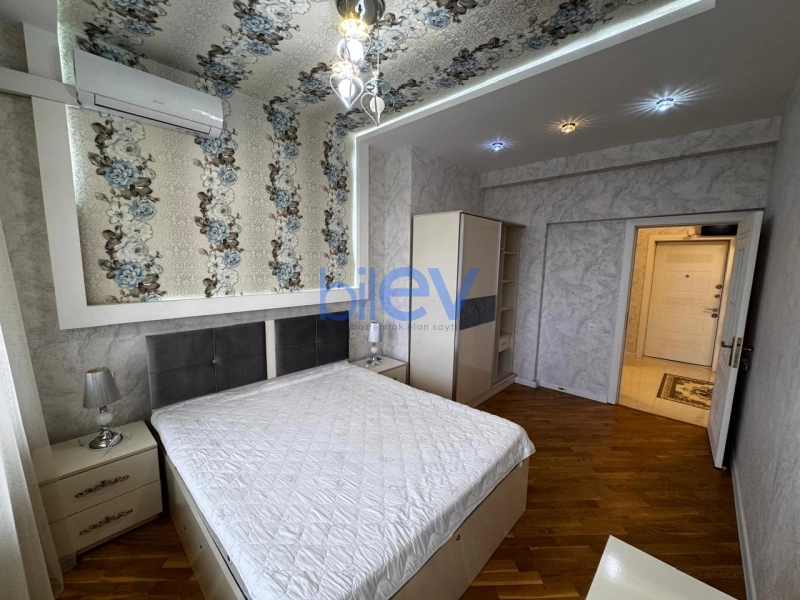 Aylıq Kirayə 2 otaqlı Yeni Tikili bina evi  67m², Bakı