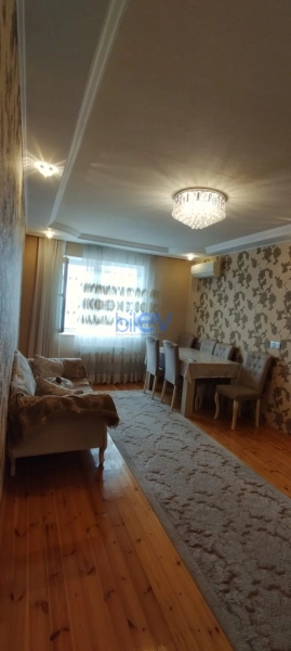 Aylıq Kirayə 2 otaqlı Yeni Tikili bina evi  77m², Bakı