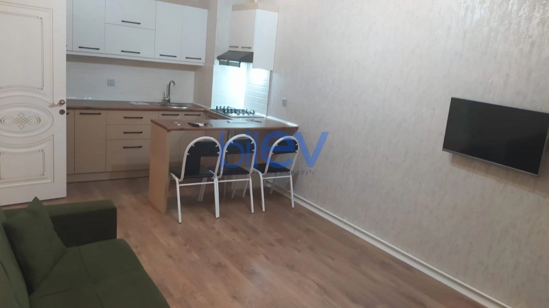 Aylıq Kirayə 2 otaqlı Yeni Tikili bina evi  50m², Bakı