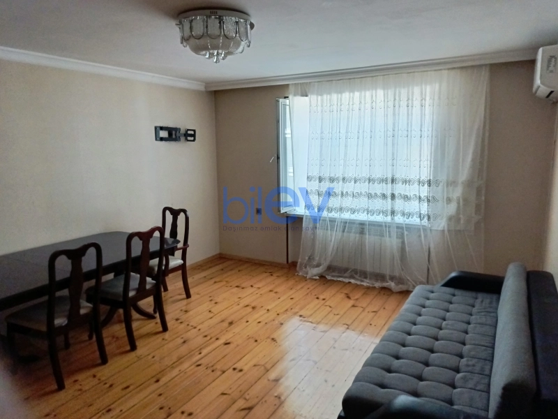 Aylıq Kirayə 3 otaqlı Köhnə Tikili bina evi  100m², Bakı