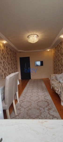 Aylıq Kirayə 2 otaqlı Yeni Tikili bina evi  77m², Bakı