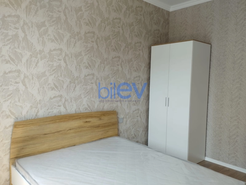 Aylıq Kirayə 2 otaqlı Yeni Tikili bina evi  50m², Bakı