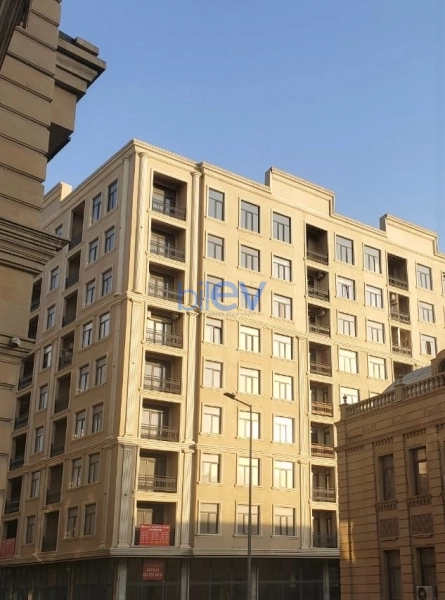 Satış 3 otaqlı Yeni Tikili bina evi  110m², Bakı