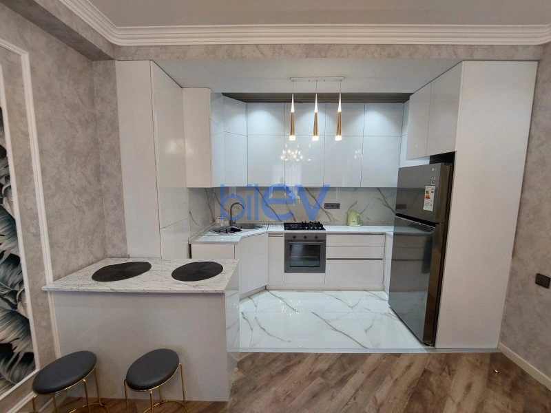 Aylıq Kirayə 3 otaqlı Yeni Tikili bina evi  97m², Bakı