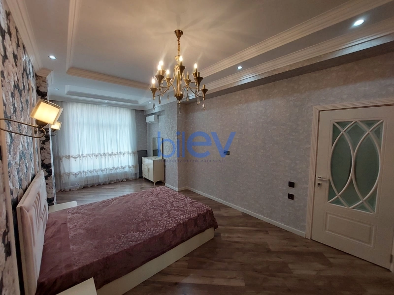 Aylıq Kirayə 3 otaqlı Yeni Tikili bina evi  97m², Bakı