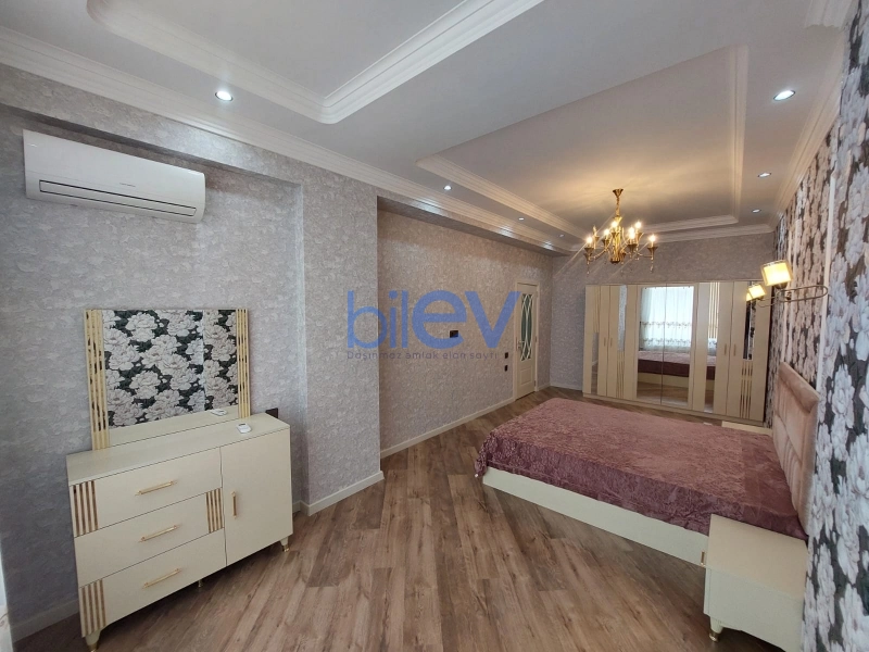 Aylıq Kirayə 3 otaqlı Yeni Tikili bina evi  97m², Bakı