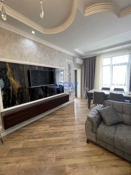 Aylıq Kirayə 3 otaqlı Yeni Tikili bina evi  97m², Bakı
