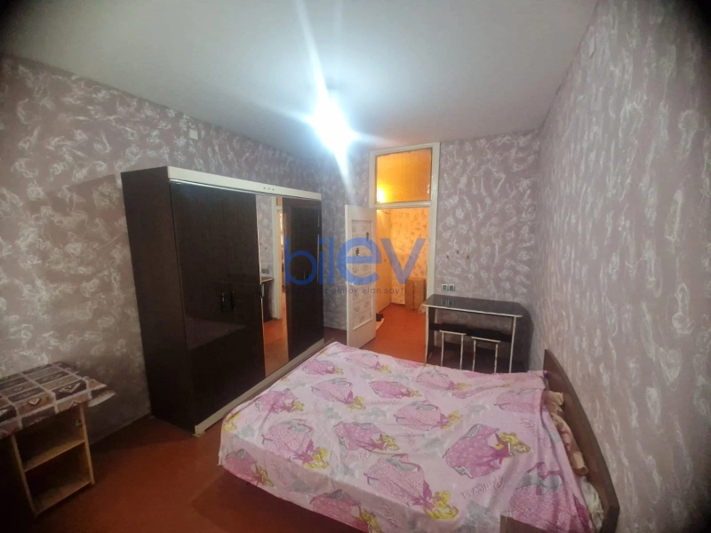 Aylıq Kirayə 3 otaqlı Köhnə Tikili bina evi  100m², Bakı