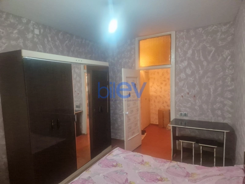 Aylıq Kirayə 3 otaqlı Köhnə Tikili bina evi  100m², Bakı