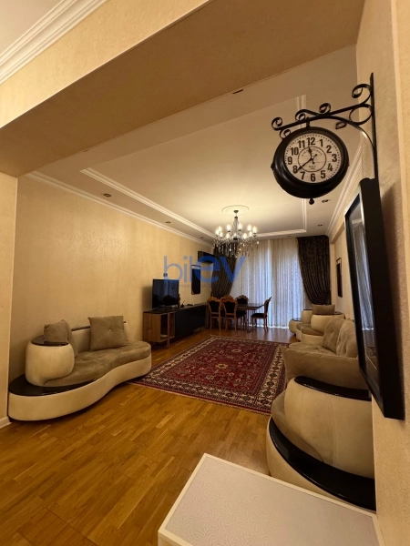 Aylıq Kirayə 3 otaqlı Yeni Tikili bina evi  153m², Bakı