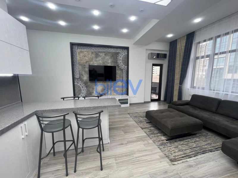 Aylıq Kirayə  otaqlı Yeni Tikili bina evi  m², Bakı