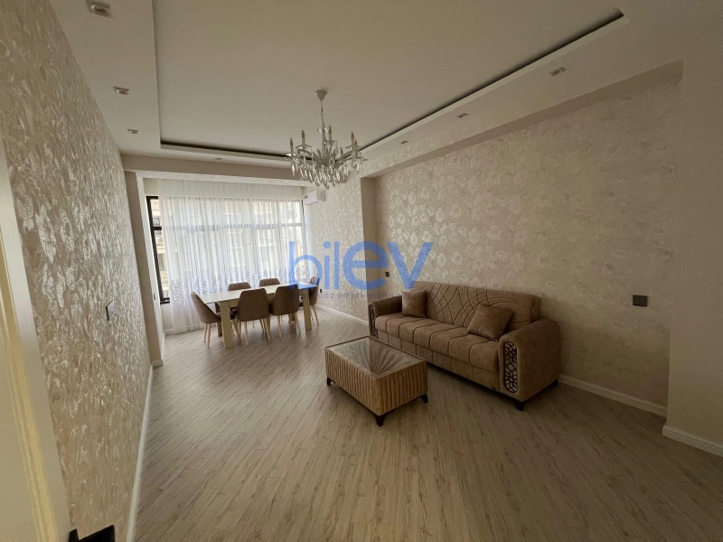 Aylıq Kirayə 3 otaqlı Yeni Tikili bina evi  120m², Bakı