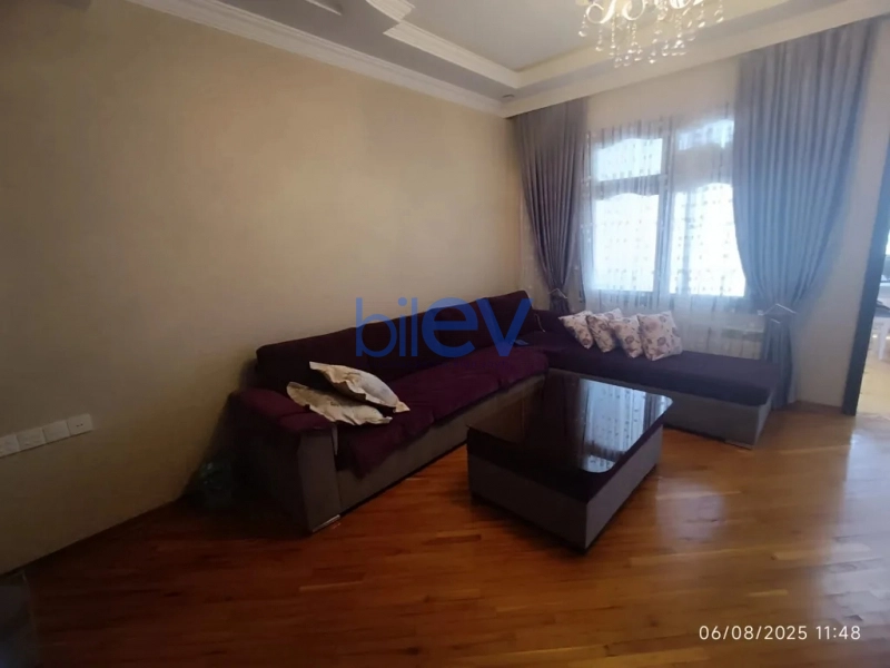 Aylıq Kirayə 3 otaqlı Köhnə Tikili bina evi  80m², Bakı
