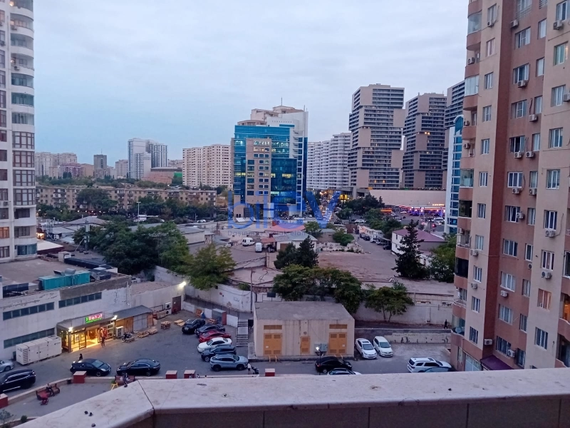 Aylıq Kirayə 3 otaqlı Yeni Tikili bina evi  140m², Bakı