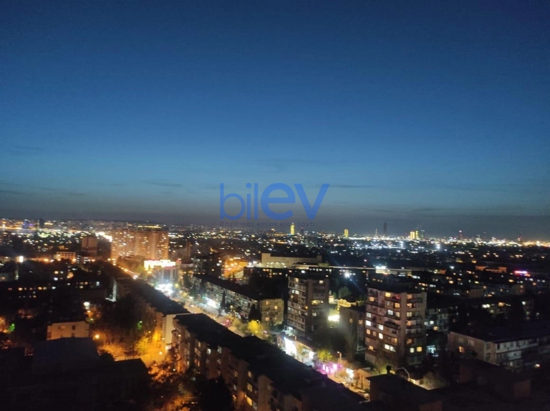 Aylıq Kirayə 3 otaqlı Yeni Tikili bina evi  102m², Bakı