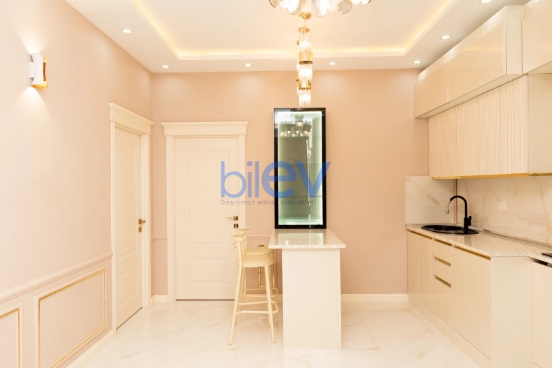 Aylıq Kirayə 2 otaqlı Yeni Tikili bina evi  60m², Bakı