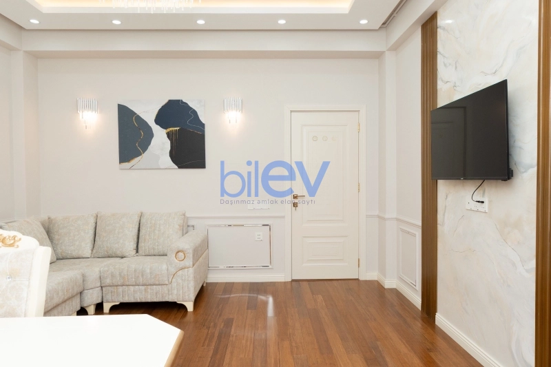 Aylıq Kirayə 2 otaqlı Yeni Tikili bina evi  60m², Bakı