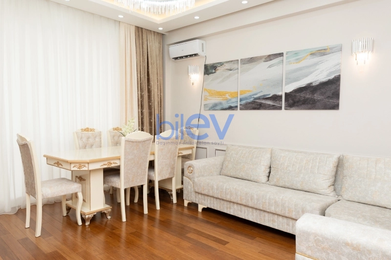 Aylıq Kirayə 2 otaqlı Yeni Tikili bina evi  60m², Bakı
