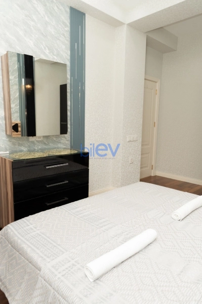 Aylıq Kirayə 2 otaqlı Yeni Tikili bina evi  60m², Bakı