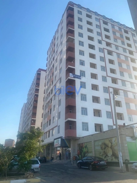 Satış 2 otaqlı Yeni Tikili bina evi  63m², Bakı