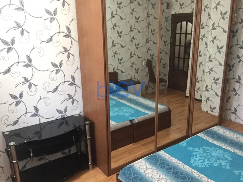 Aylıq Kirayə 3 otaqlı Yeni Tikili bina evi  101m², Bakı