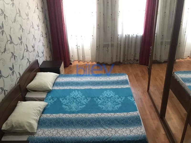 Aylıq Kirayə 3 otaqlı Yeni Tikili bina evi  101m², Bakı