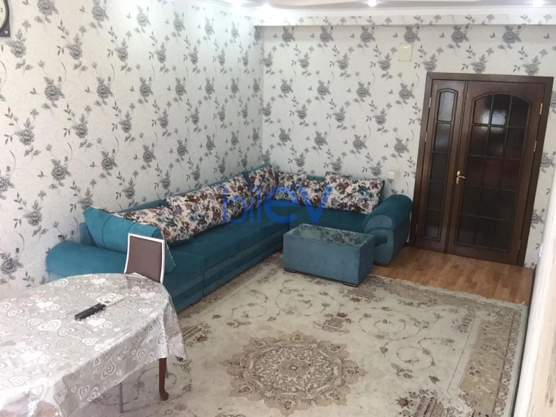 Aylıq Kirayə 3 otaqlı Yeni Tikili bina evi  101m², Bakı