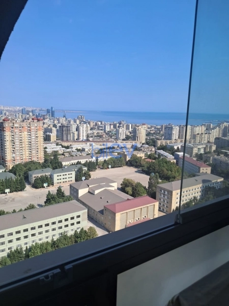 Aylıq Kirayə 2 otaqlı Yeni Tikili bina evi  80m², Bakı