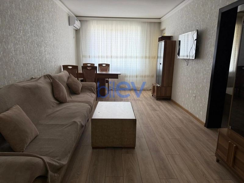 Aylıq Kirayə 2 otaqlı Yeni Tikili bina evi  70m², Bakı