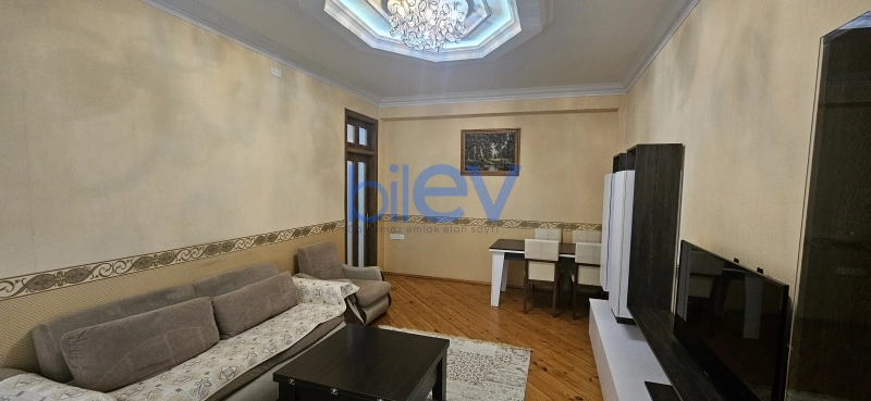 Aylıq Kirayə 2 otaqlı Yeni Tikili bina evi  60m², Bakı