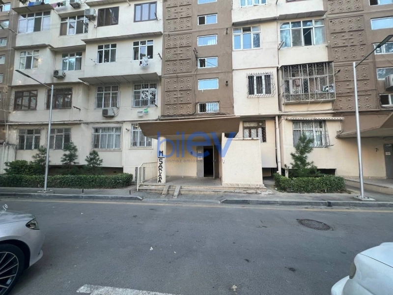Satış 1 otaqlı Köhnə Tikili bina evi  40m², Bakı
