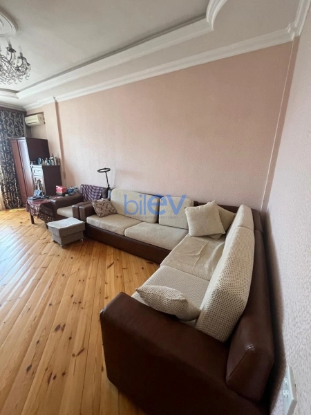 Aylıq Kirayə 2 otaqlı Yeni Tikili bina evi  80m², Bakı