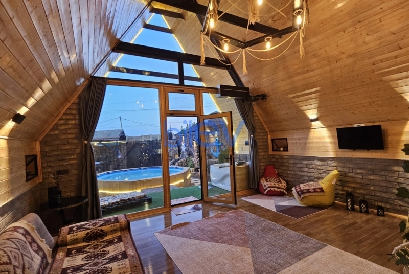 Günlük Kirayə 3 otaqlı Aframe  100m², Qəbələ