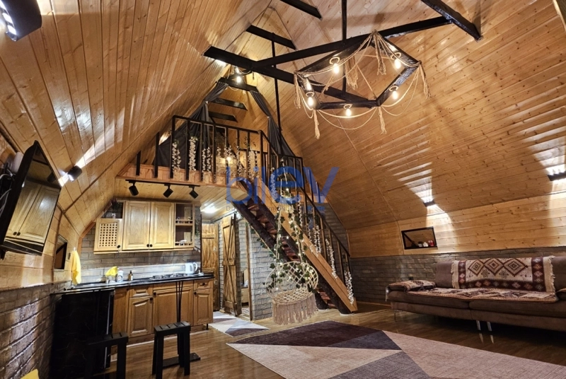 Günlük Kirayə 3 otaqlı Aframe  100m², Qəbələ