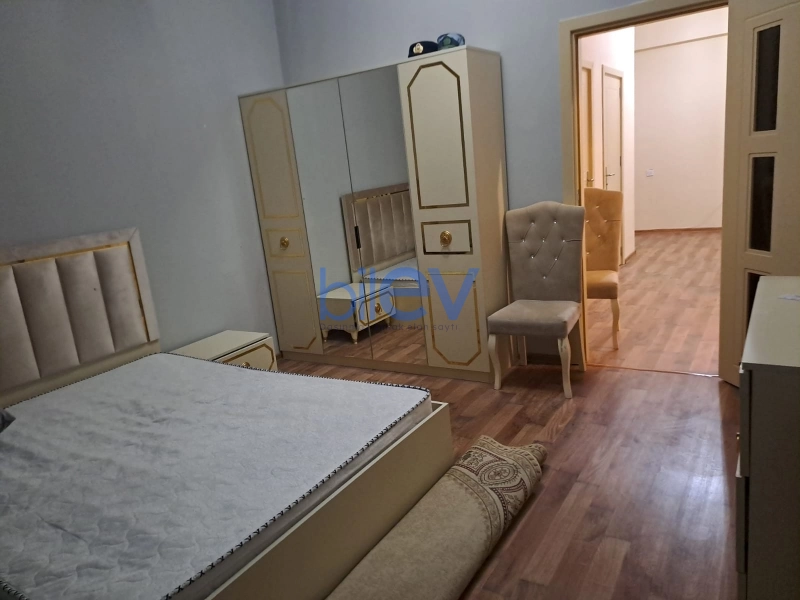 Aylıq Kirayə 2 otaqlı Yeni Tikili bina evi  76m², Bakı